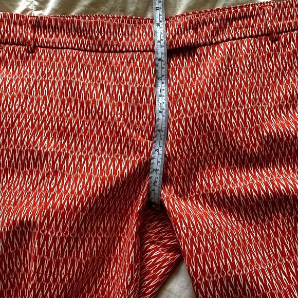 Kenar printed cotton ankle pants size 14 - Picture 5 of 11